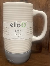 ELLO Jane 18oz Ceramic Travel Mug w/ Handle -...