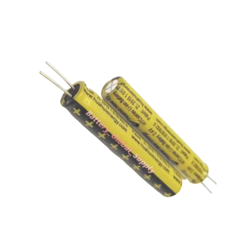 Batería Recargable 2 PIEZAS HTC7240 7.2*40mm 2.4v 60mah 1.2a Entrega Rápida Nueva Foto 4 de 4