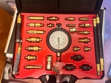 Kit Raccordi con manometro Professionale da officina made in USA