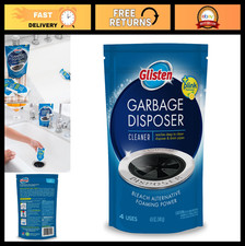Foaming Garbage Disposer Cleaner - 20 Uses - Powerful Disposal Cleanser - Lemon