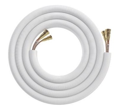 MRCOOL DIY 25' Quick Connect Line Set for 9k, 12k, and 18k Air Handlers-R410A