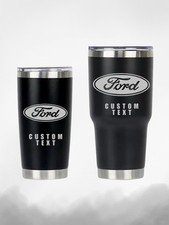 Ford 2030oz Engraved Tumblers Custom Free Personalization