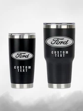 FORD | 20/30OZ | ENGRAVED TUMBLERS | CUSTOM | FREE PERSONALIZATION