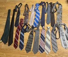 Lot Of 18 Different Ties