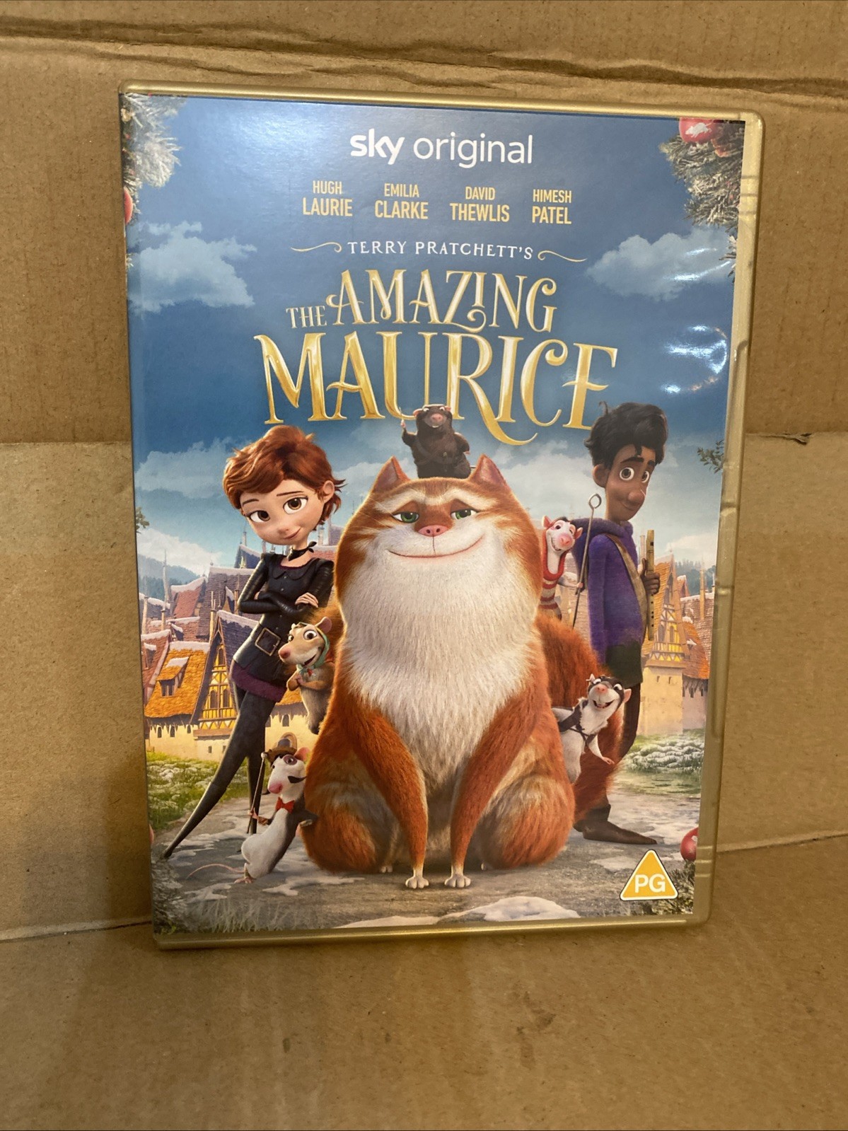 Amazing Maurice, The [DVD]