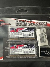 Brand New G.SKILL Ripjaws 16GB 2x8GB DDR3L 1600MHz PC3L-12800 RAM K