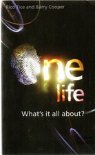 Rico Tice SIGNED One Life What's It All About? Barry Cooper Christianity Jesus