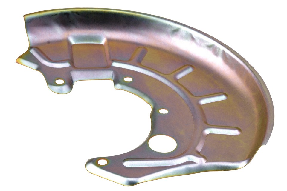 Fits NTY HTO-VW-093 BRAKE DISC GUARD. VW GOLF 83-92 /FRONT, LEFT/