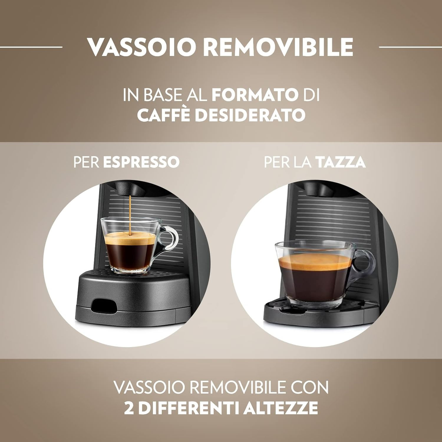 Lavazza Tiny Eco Black Edition | Design Italiano e 64 Capsule incluse - 4