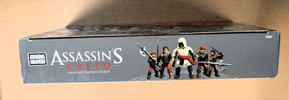 NEW Mega Bloks ASSASSIN'S CREED Borgia Guard Pack 122 pcs NIB Sealed 2015 CNF07 - Image 4 of 4
