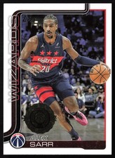 2025-26 Topps #96 Alex Sarr