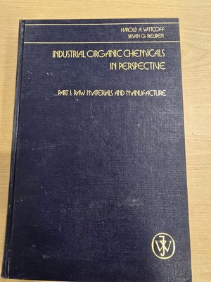 Industrial Organic Chemicals In Perspective Part I
