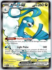 Altaria ex 232/182 Ultra Rare Paradox Rift Pokemon Holo Near Mint