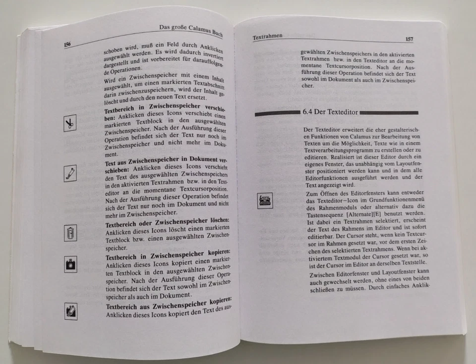 ATARI ST - Das große Calamus-Buch | Data Becker | 1990 | Zustand gut - Bild 4 von 4