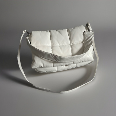 Staud Leder Tasche Weiß
