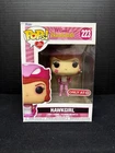 Funko POP! DC Comics Hawkgirl 223 Vinyl Figure Breast Cancer Target Exclusive