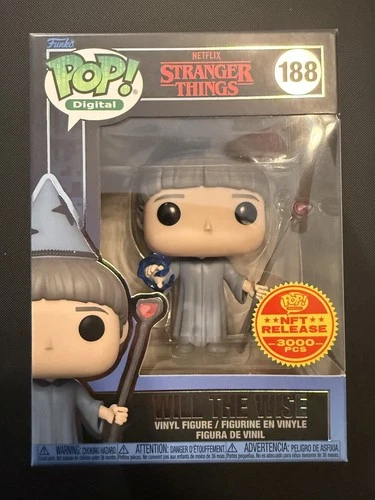 Stranger Things Funko Pop Digital Will the Wise #188 3000pcs