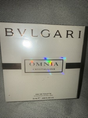 Omnia Crystalline by Bvlgari 0.84 Floz EDT Perfume Women Sealed With Box