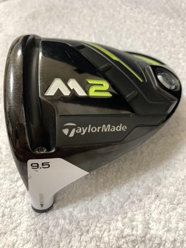 TaylorMade M2 Driver Head Only Linkshänder 9,5 mit Head Cover - Bild 2 von 5