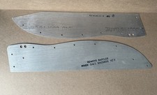 Beechcraft Bonanza V-35 Cowl Winterization Baffles PN: 35-910278-3, 35-910278-5