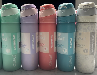 #ad Cirkul 26oz Straws up Flip Bottle $15.00