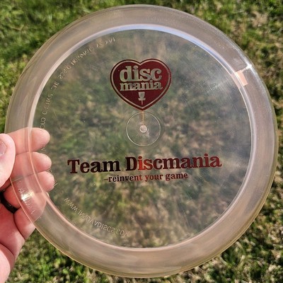 Tour Support Team Stamp Discmania C-Line PD - 172 Grams, Flat & Stiff!