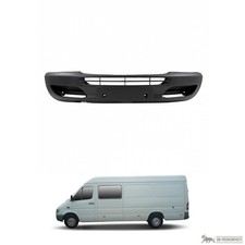 Stoßfänger vorne für Mercedes Sprinter 3-T Kasten 00-06 schwarz ohne NSW passend