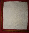 Vintage/Antique Feedsack Cutter Quilt Block Piece Applique Sun Bonnet Sue Blue — photo 5