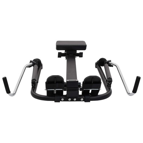 Rowing Machine 5 Level Hydraulic Resistance Home Gym Fitness Equipment Wor 92014 - Picture 5 of 10