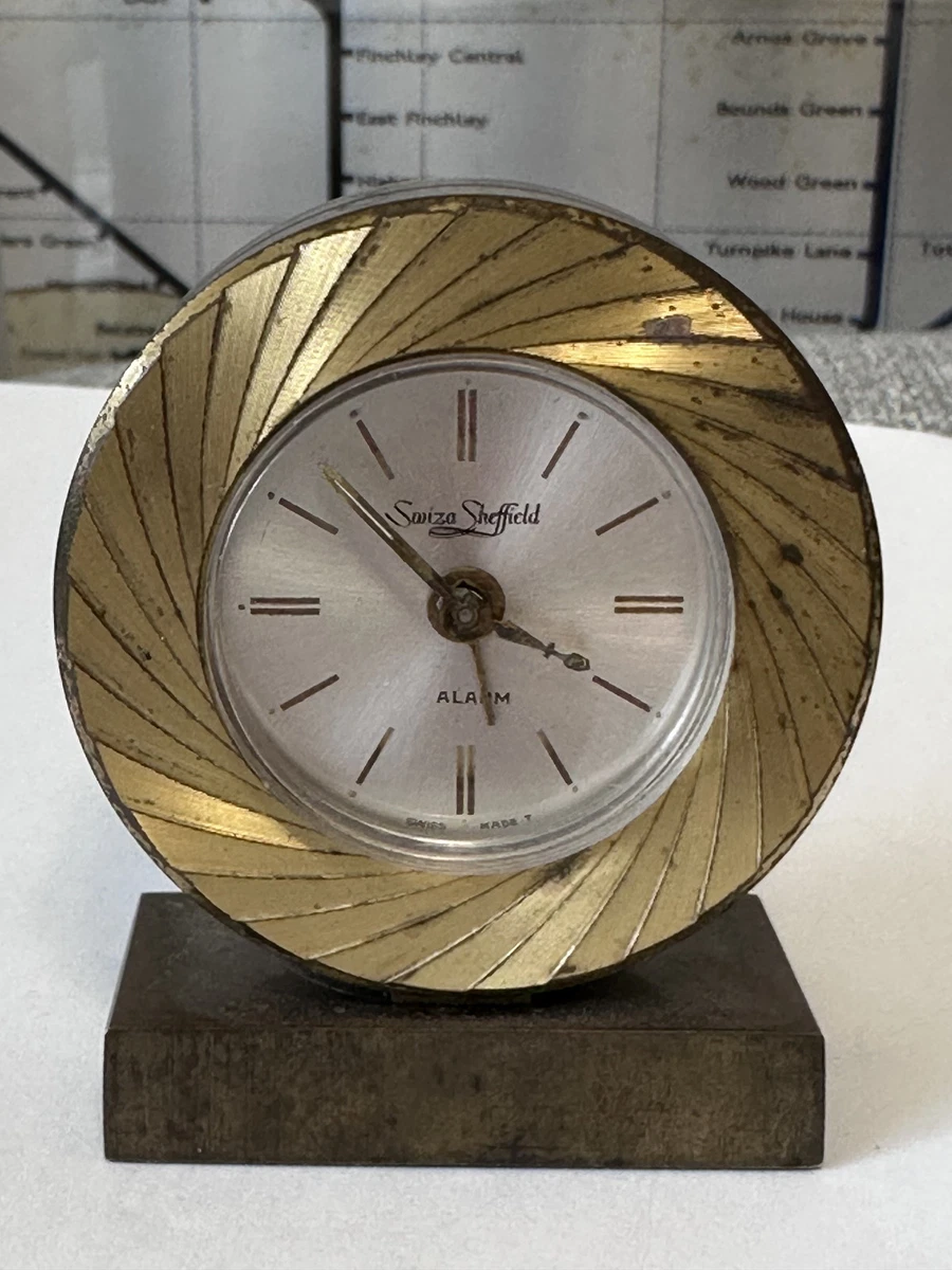 Swiza Sheffield Alarm Clock for sale | eBay