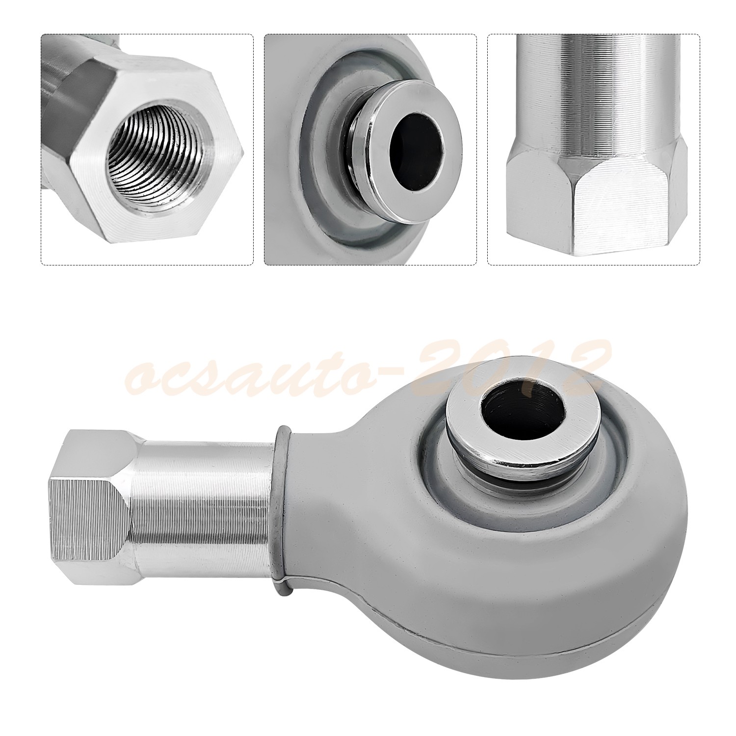 2PCS Front Outer Tie Rod Ball for 2000-11 Ferrari F430 360 599 612 181882 194794