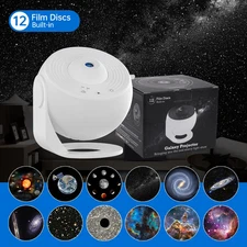 Galaxy Projector Night Light Star Planetarium Projector Adults 360° Rotate Gamin