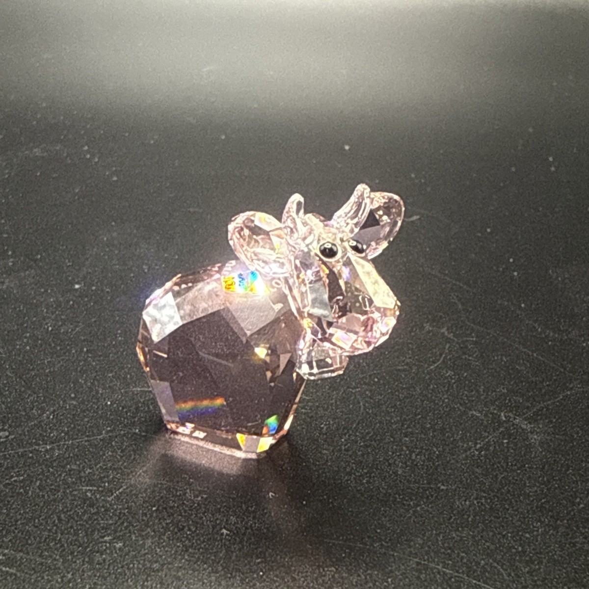 Swarovski Figure 5144207 Mini Mo Tender Pink. Very Rare Limited