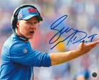 Sean McDermott Signed Autographed Buffalo Bills 8x10 Photo COA/Matching Hologram
