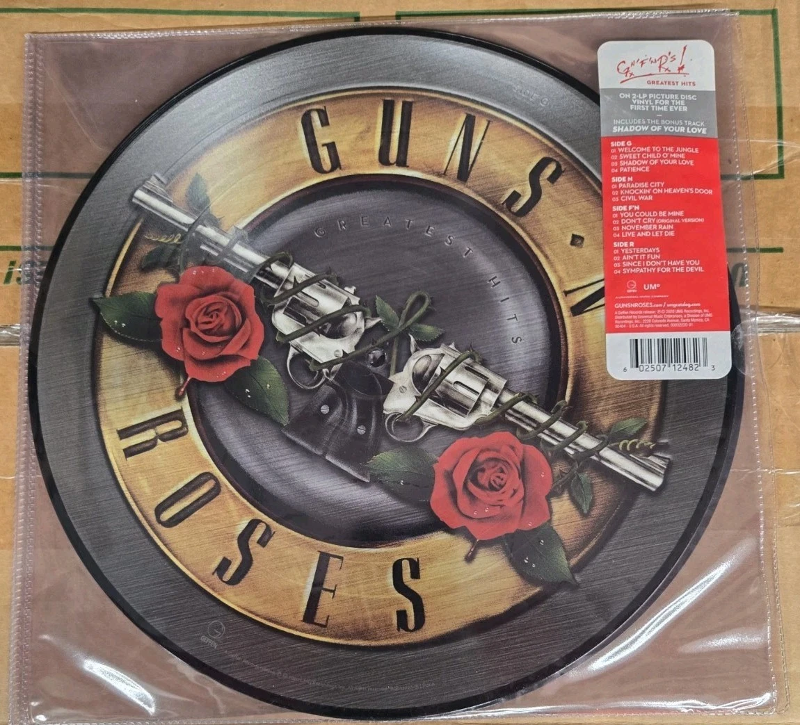 Guns N 'Roses Picture Disc Vinyl Records for sale | eBay