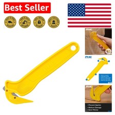 Durable 6.5-Inch Disposable Film Cutter: Safety-First Design for Workspaces