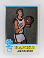 1973-74 Topps #123 Jon McGlocklin