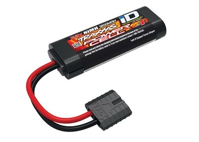 Traxxas 1/16 E-Revo VXL * Power Cell 6C 7.2V NiMH Battery 1200mAh, Flat * 2925X