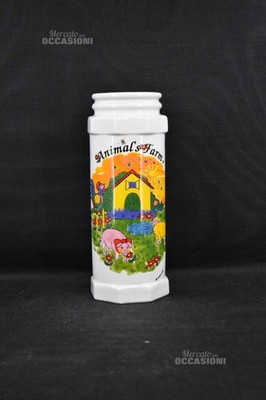 Blumenvase Keramik Spigarelli Animal's Farm H 31 cm