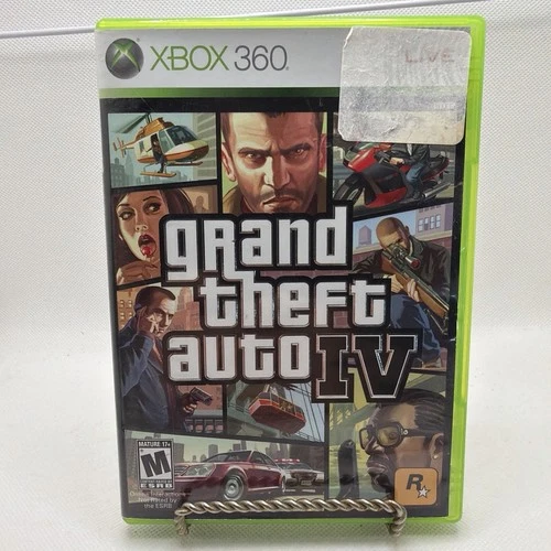 Grand Theft Auto IV (Xbox 360, 2008)