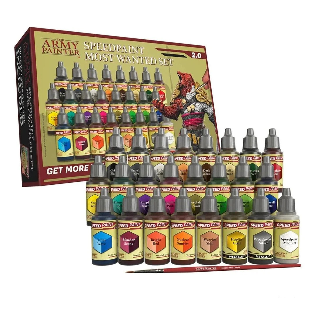 Army Painter Speedpaint Most Wanted Set 2.0 - Image 3