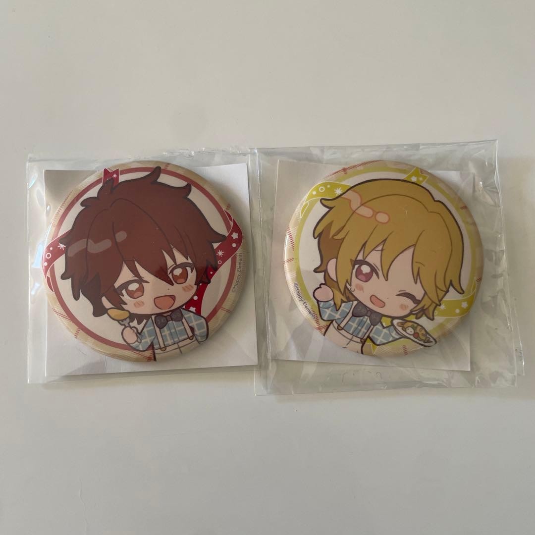 Ensemble Stars! Nazuna Ninomiya & Chiaki Morisawa AnimeCafe Can Badge
