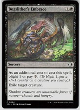 Bogslither's Embrace 94 Lorwyn Eclipsed Magic the Gathering