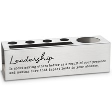 Leadership Gifts for Women, Men, Leader Pencil Holder, Leader Appreciation Th...
