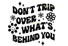 Sublimation Print Behind You Ready To Press Heat Transfer