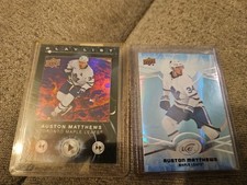 Upper Deck-Auston Matthews Lot of 2