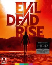 Evil Dead Rise [New 4K UHD Blu-ray] Ltd Ed, 4K Mastering, Subtitled