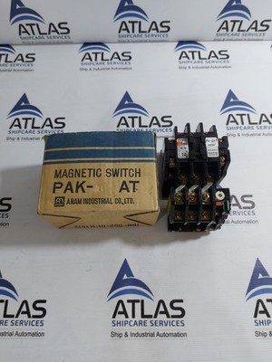 ANAM PAK-25AT-3 MAGNETIC SWITCH AC440V 7.5kW