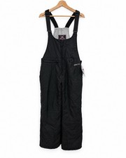 Arctix Women s Large Black Insulated Snow Ski Bib Overalls NWT ThermaTech