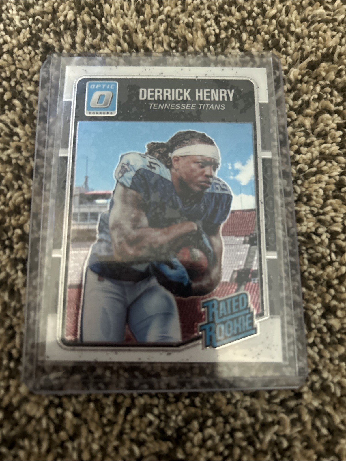 2016 Donruss Optic - Rated Rookie Derrick Henry #165 (RC)